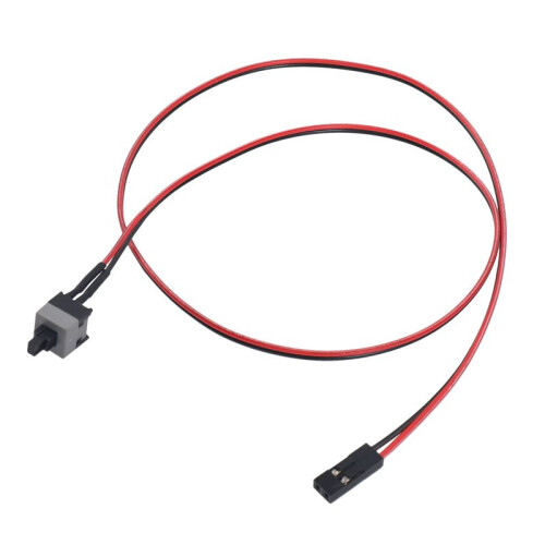 20pcs 20.5 Inch Long Power Button  Cable for PC Switches Reset Computer 1