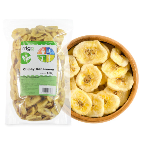 Bananchips (500g) - MIGOgroup