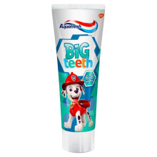 AQUAFRESH Big Teeth tandpasta til børn 6-8 år Paw Patrol 50 ml