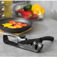 KINGHOFF KH-1636 Justerbar kniv og saksesliber