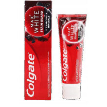 Colgate Max Stain Protect + Activated Carbon Tandpasta 75ml