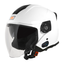 ORIGINE PALIO 2.0 + BT SOLID hvid glans XXL hjelm