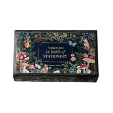 Stationery Advent Calendar 2024, Christmas Countdown  Calendar, Book Advent Calendar 2024, Christmas Stationery
