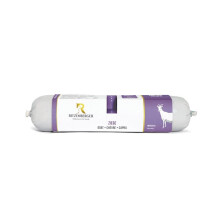 Gedekød med pastinak og kvæde | dobbelte ruller (2x400g) | vådfoder til hunde og katte | Ritzenberger