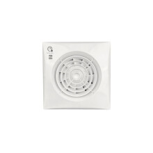 NORTADA HOKURO ORU WP-125 H badeværelsesventilator med hygrostat og timer, hvid