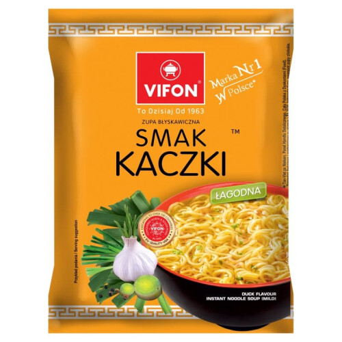Vifon Instant Suppe med Andesmag 70 g