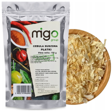 Tørrede løgflager (100g) - MIGOgroup