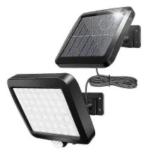 Solar Outdoor Motion Sensor 56 Led for Garden Garage Dr