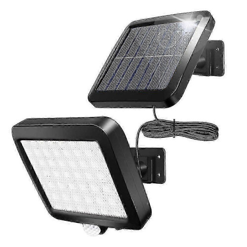 Solar Outdoor Motion Sensor 56 Led for Garden Garage Dr