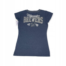 Milwaukee Brewers MLB Dame T-shirt Lille