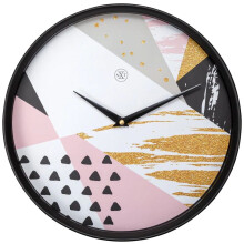 NEXTIME 7354. SEINÄKELLO, Punainen. Unisex.