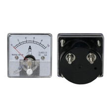 Integreret 10A amperemeter med shunt