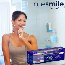 Truesmile Pro Care Tandpasta Omfattende Beskyttelse + Tandbørste 100ml