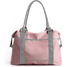 Carry On Luggage Bag Sports Gym Bag Travel Duffel Bag,pink