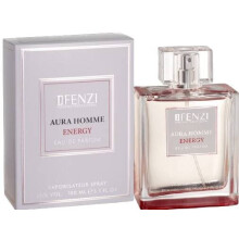 J.FENZI Men Aura Energy Homme Eau de Parfum 100ml