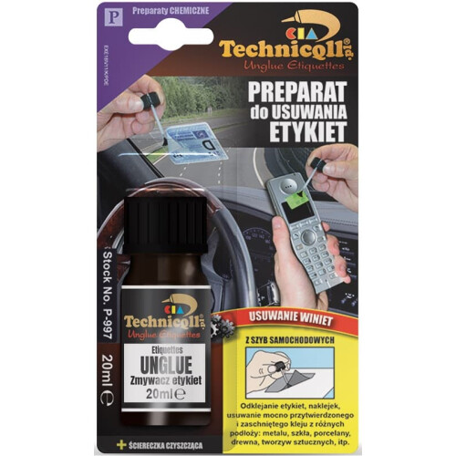 ETIKETFJERNER 20ML - TQ P-997