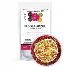 Adzuki bønner - 250 g frø til spiring