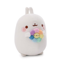 Molang Rainbow Flower 24 cm