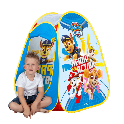 Tente de jeu pop-up Paw Patrol 2