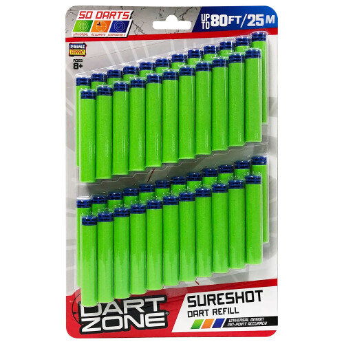 Dart Zone Darts 50 utántöltő csomag