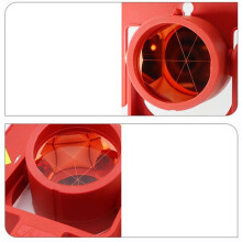 GPR111 RED COLOR Single Prism for Swiss Style Total Station