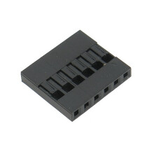 STIK TIL GOLDPIN 10 STK. BLS-06 6PIN RAST-2,54 mm 250V