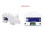 2X 5 Digit Electronic Digital Display Counter Proximity Industrial Magnetic Sensor  Punch Counter A 6