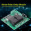 YYB‑5 Motor Forward / Reverse Control Board Two Relay Delay Timing Cycle Module Motor Controller Motor Control Board 4