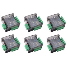 6X FX3U-14MR PLC Industrial Control Board 8 Input 6 Output Programmable Control Relay Output, 24 V PLC Control