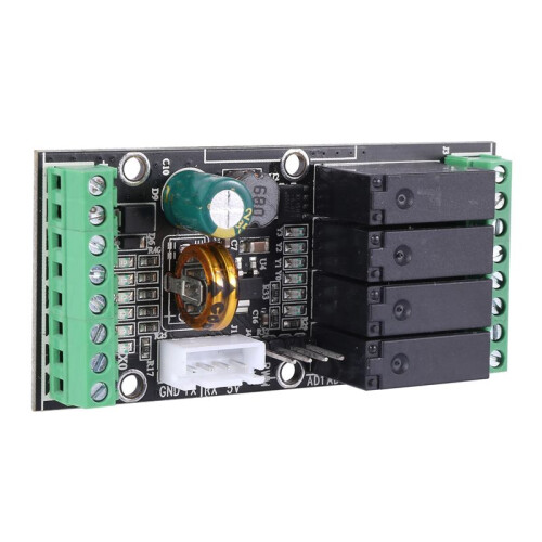 6X PLC Programmeerbare Controllerkaart FX2N-10MR WS2N-10MR-S Programmeerbare Controllermodule 2