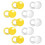 10 Paires D'Aimants pour Dossards Course, Clips Magnétiques pour Dossards Course, Clips Dossards , Boucles pour Dossards Course, Attaches pour 1