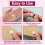 10 Paires D'Aimants pour Dossards Course, Clips Magnétiques pour Dossards Course, Clips Dossards , Boucles pour Dossards Course, Attaches pour 4