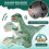 Funny inflatable remote control dinosaur toy 3