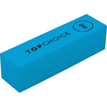 TOPVALG Professionel neglepoleringsblok 240 grit
