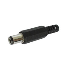 2,1/5,5 mm DC-stik, 2 enheder