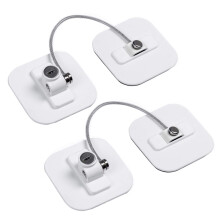 Fridge Lock,Refrigerator Locks,Freezer Lock with Key for Child Safety,Locks to Lock Fridge and Cabinets-2Pack