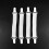 8 Pcs Home White Elastic Mattress Bed Sheet Grippers Clips 4