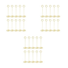 Table Number Holders 30Pcs - 8.75 Inch Place Card Holder Tall Table Number Stands for Wedding Party Graduation Reception