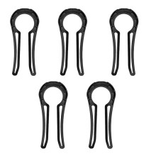 Stove Knob Covers, Door Knob Safety Cover for Kids, 5 Pcs Gas Stove Knob Locks, Oven Knob Covers for Child Pet Safety