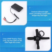 Baby Car Monitor 1080P Secure Baby Backseat Camera with 4.3Inch Display, Easy Install, Baby Car Camera for Infant Kids
