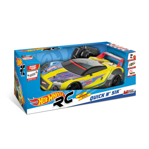 Hot Wheels Rc Quik'N Sik 1:10 2