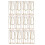 12 Pack Transparent Plastic Gift Box, Clear Plastic Favor Box, Rectangle Candy Box with Golden Borders 1