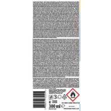 BRAIT Multiclean Antistaattinen Yleispuhdistusvaahto Sitruuna 300ml