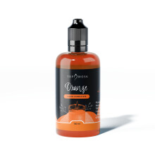 Orange flydende lysfarve 100 ml