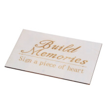Family Tree Wedding Guest Book, 3D Wooden Guest Sign Book Rustic Wedding Party Decorations