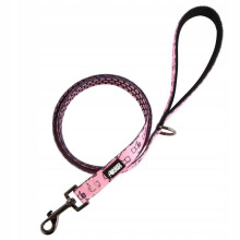 Hundesnor kort 1,5 m farverig stærk boxer doberman HUGGY DOGGY L