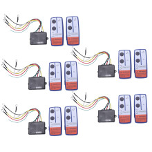 5X Wiederherstellung Wireless Winde Fernbedienung Mobil Atv Lkw 24V 24 Volt