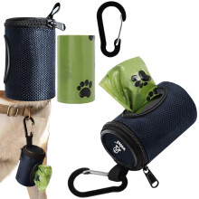 Dispenser til snorposer, hundeafføringsposer