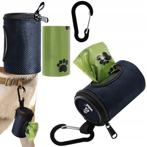 Dispenser til snorposer, hundeafføringsposer