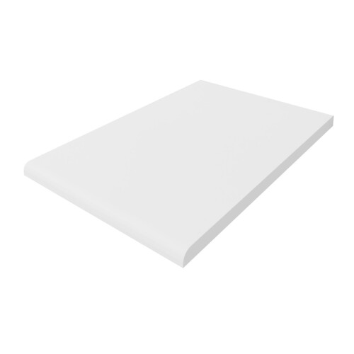 80 cm hvid bordplade